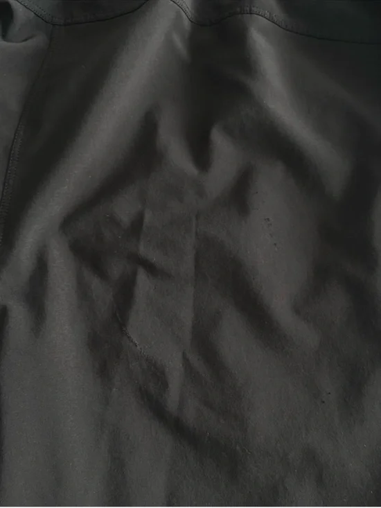 Lululemon Wanderer Crop Mid-Rise Wide Leg Pant Size 8 Black - Picture 6 of 6